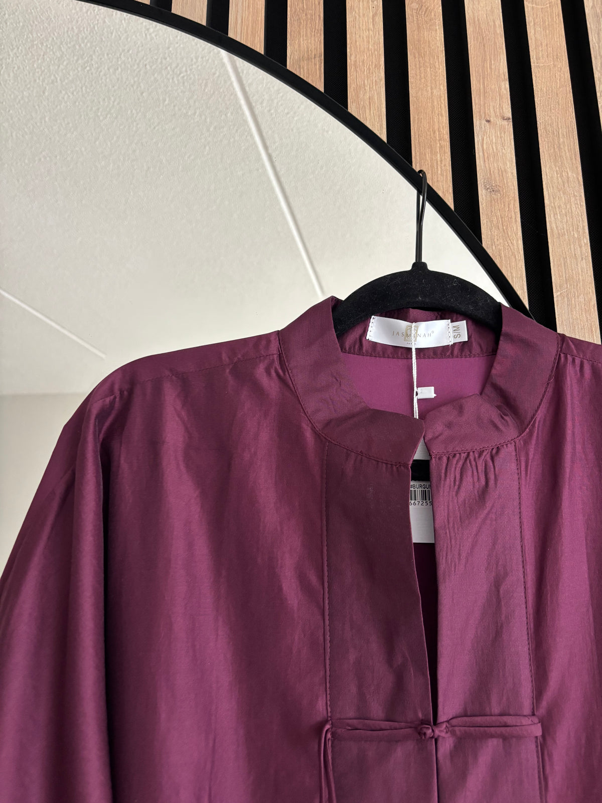 CAMISA INÉS BORDO
