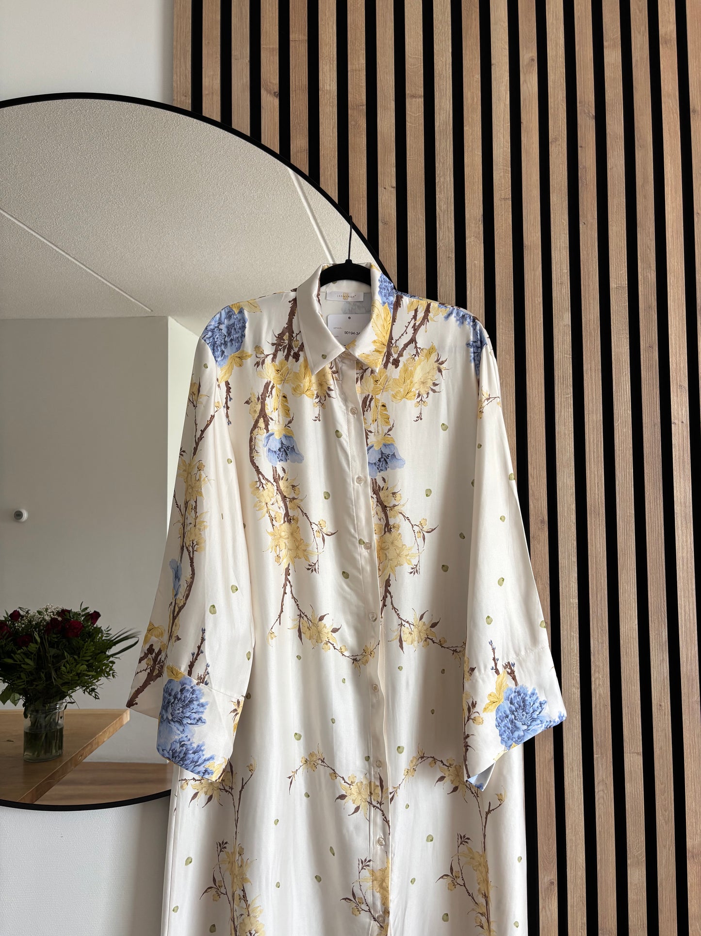 DRESS MAJDA JAUNE