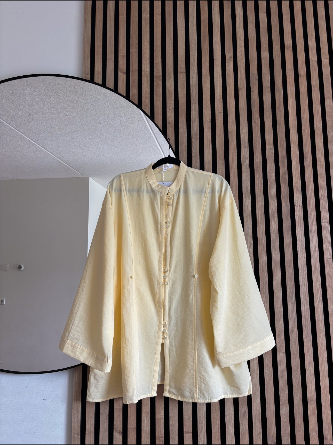 CAMISA LEIRE BUTTER YELLOW