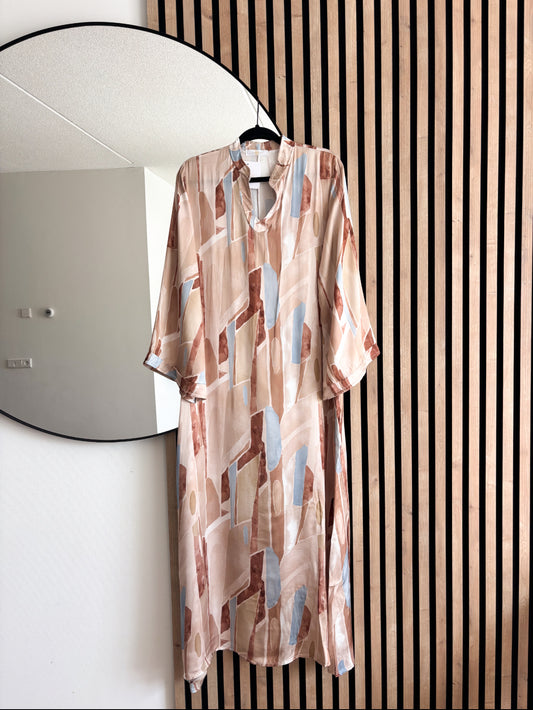 DRESS INAYA BROWN