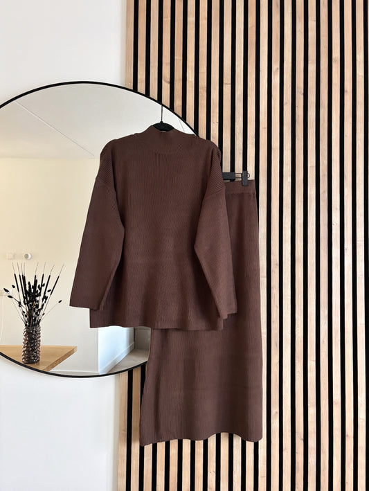 SET NIYA DARK BROWN