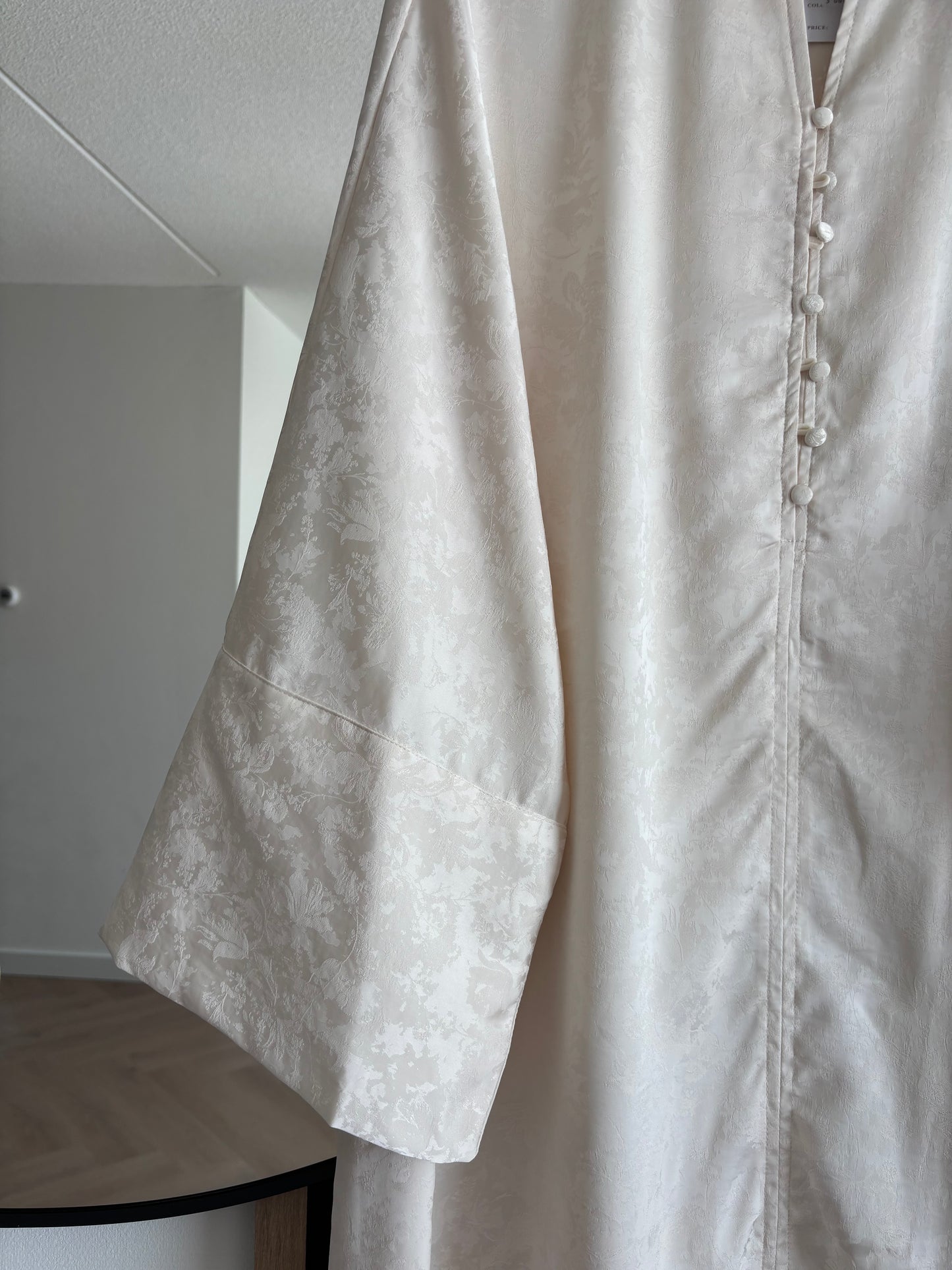 DRESS FESSIA ECRU