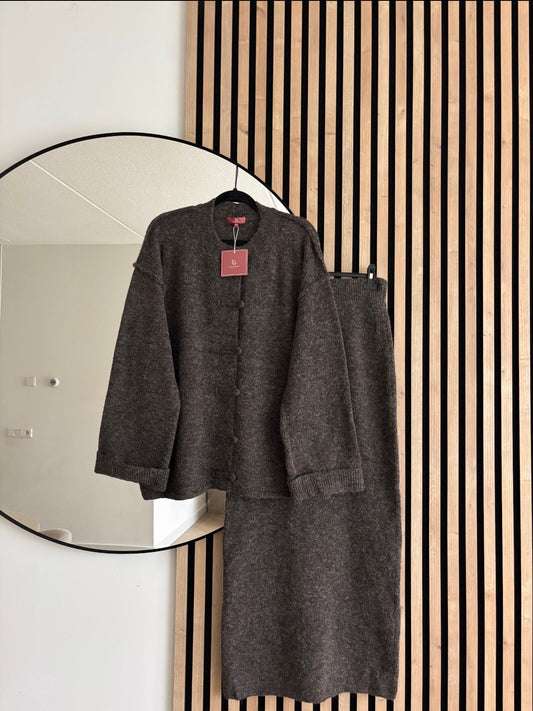 SET SOUMIA DARK BROWN