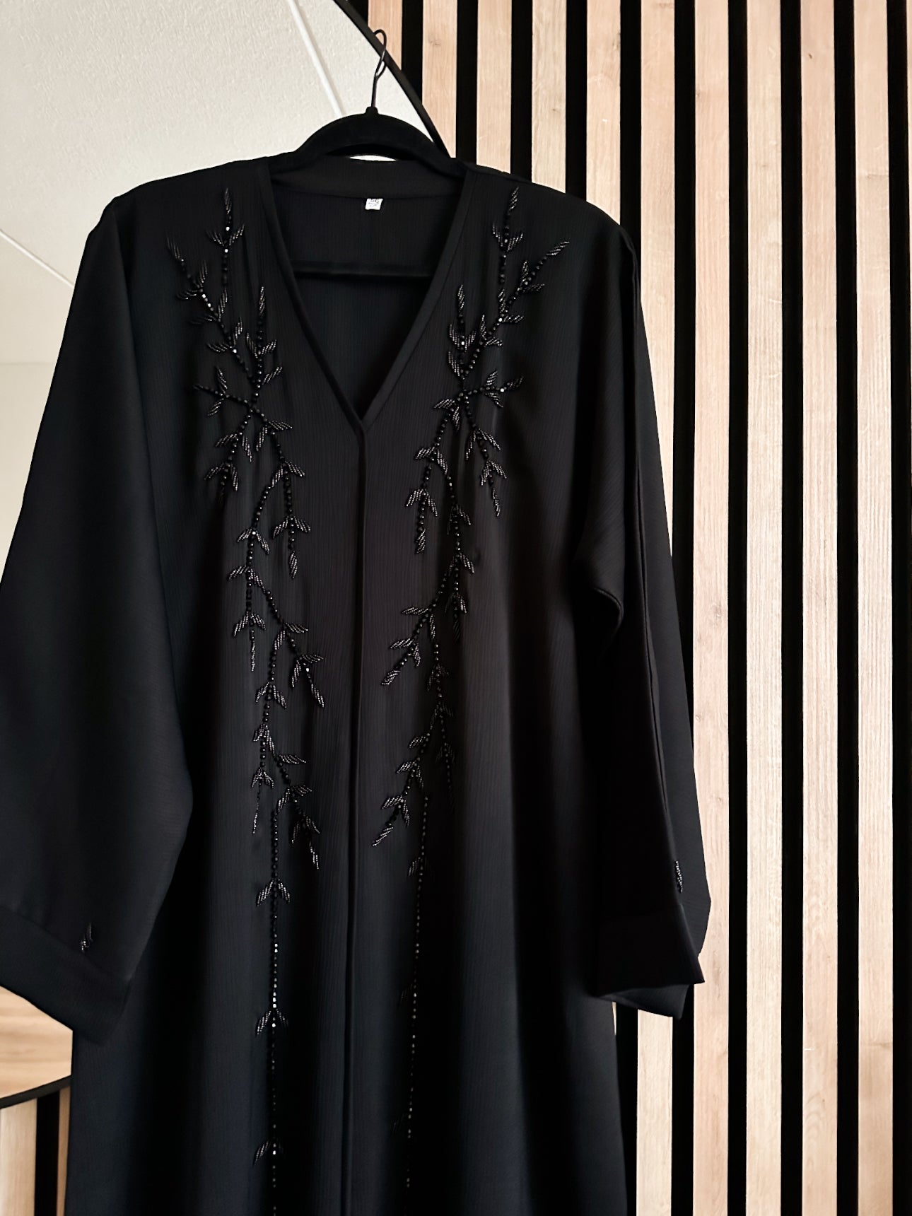 ABAYA DUBAI IKHSANE BLACK