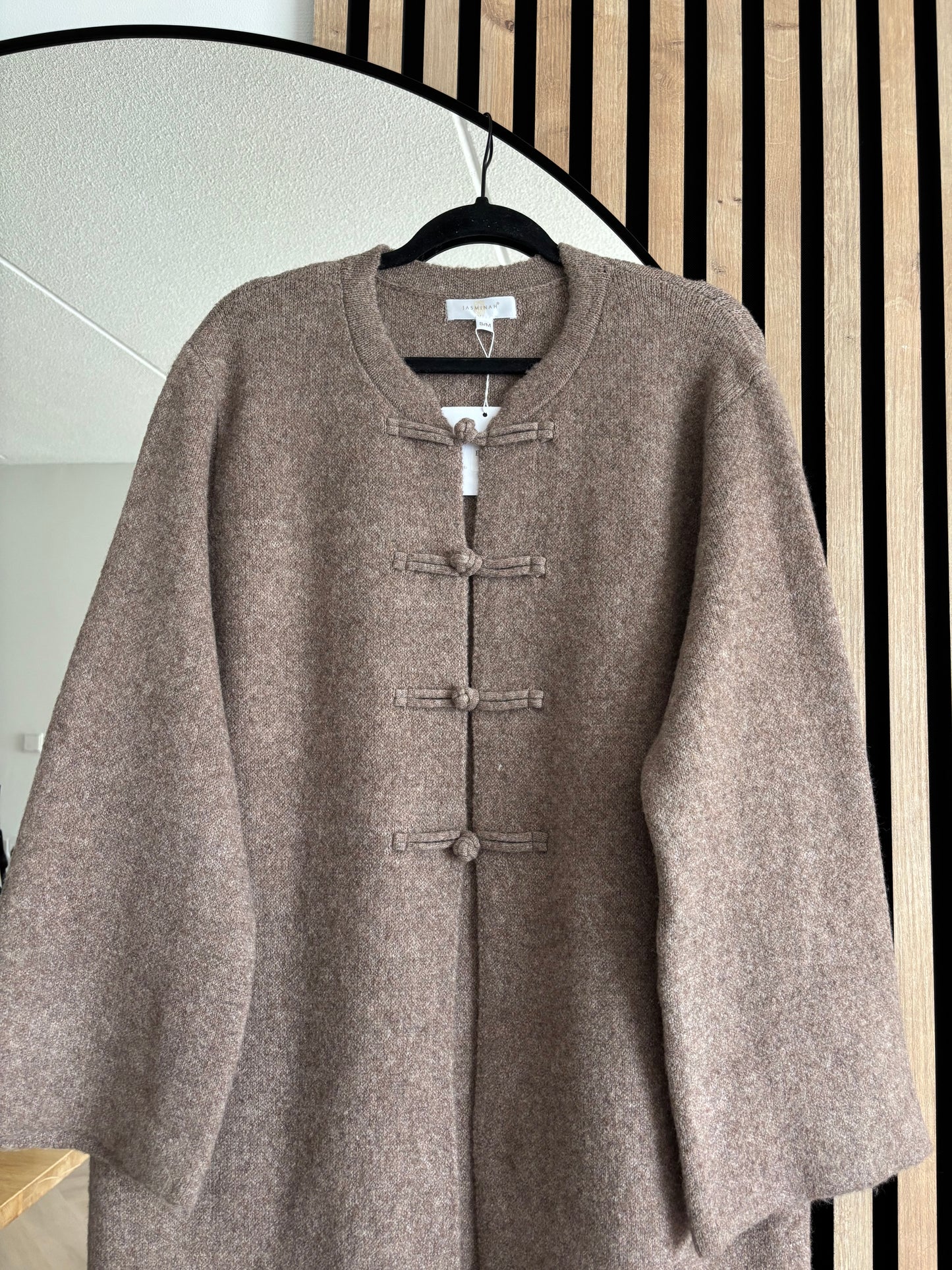 CARDIGAN MANILA TAUPE