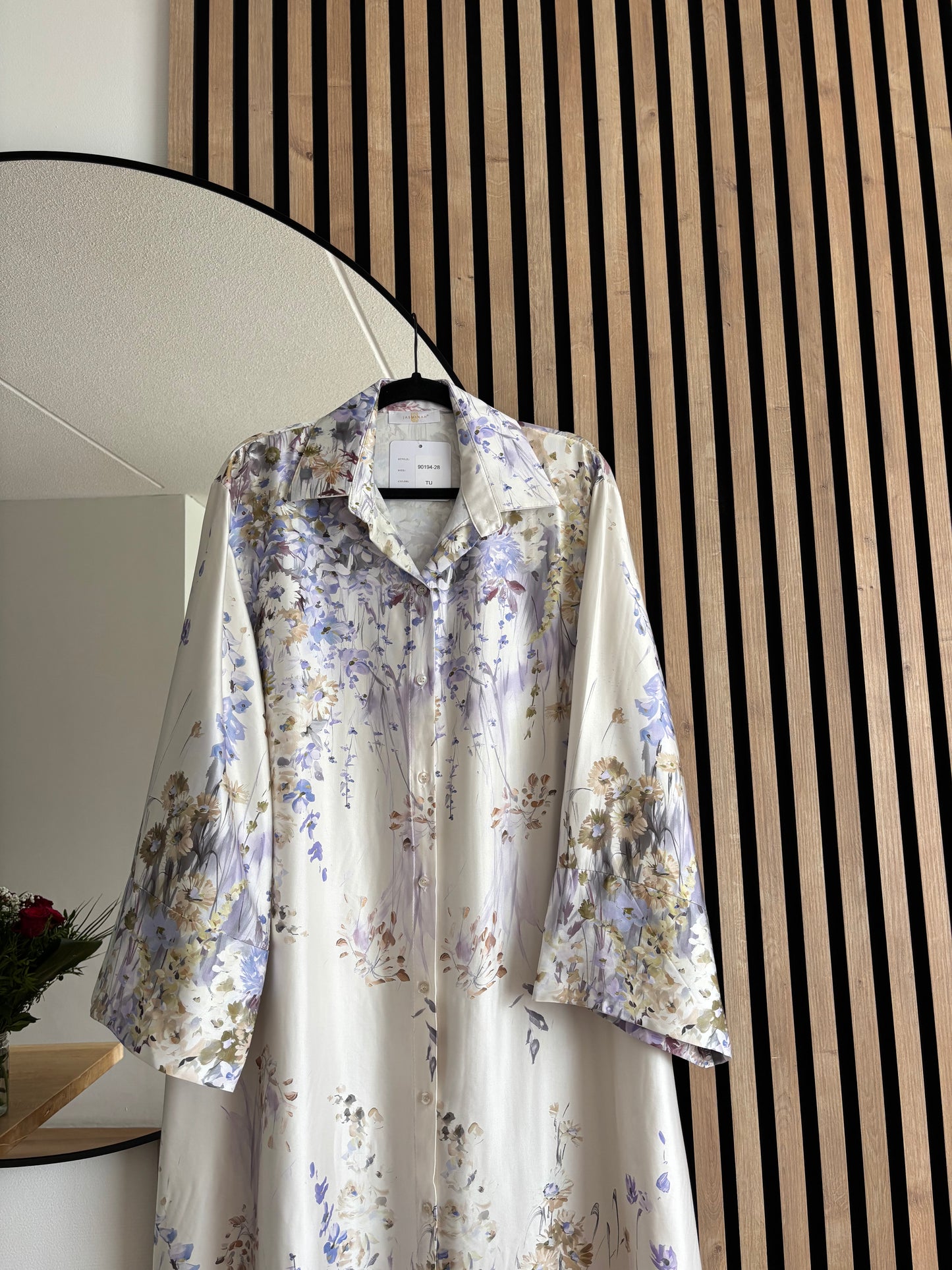 DRESS MAIRA LILA
