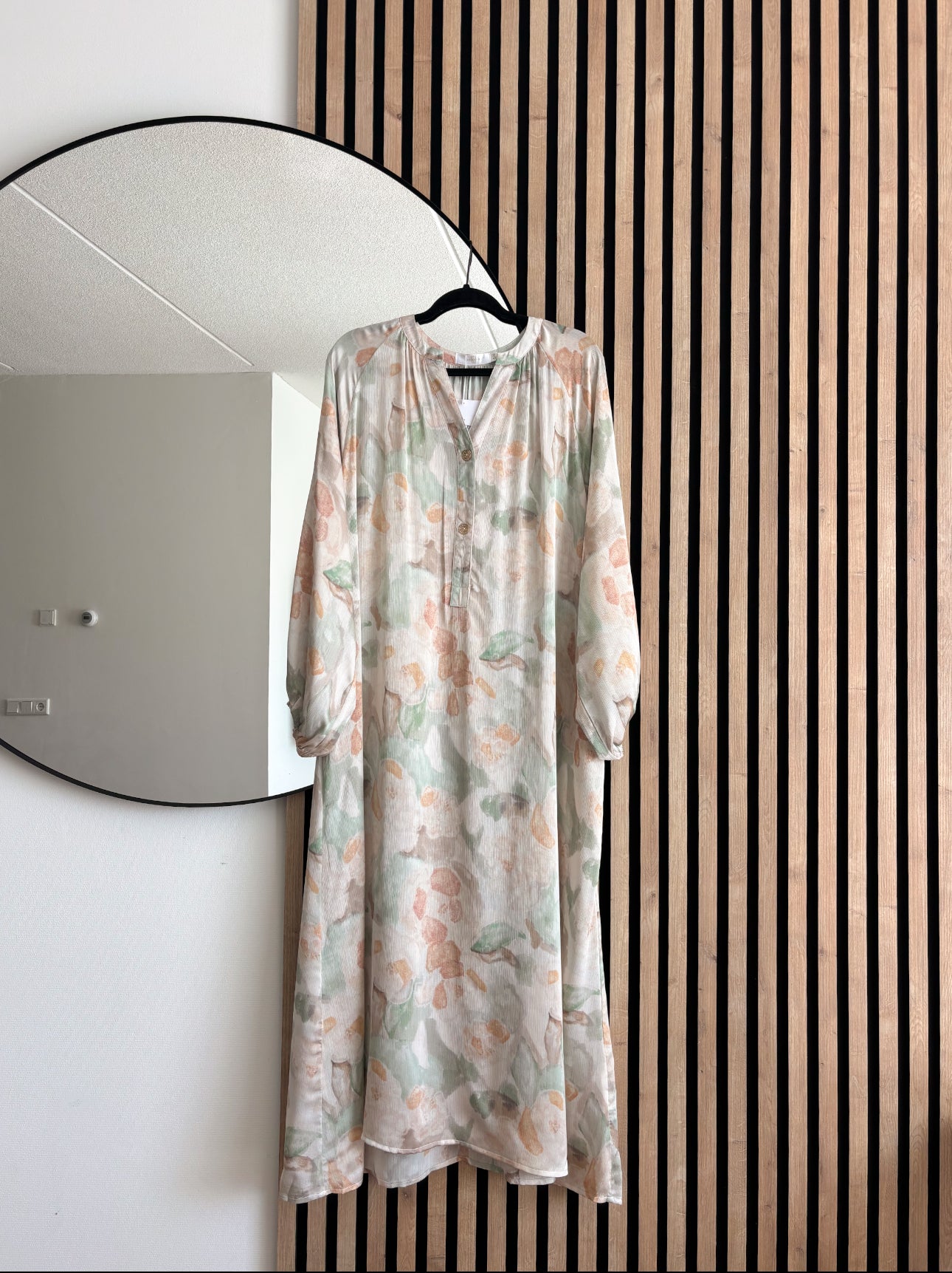 DRESS NAIMA VERT