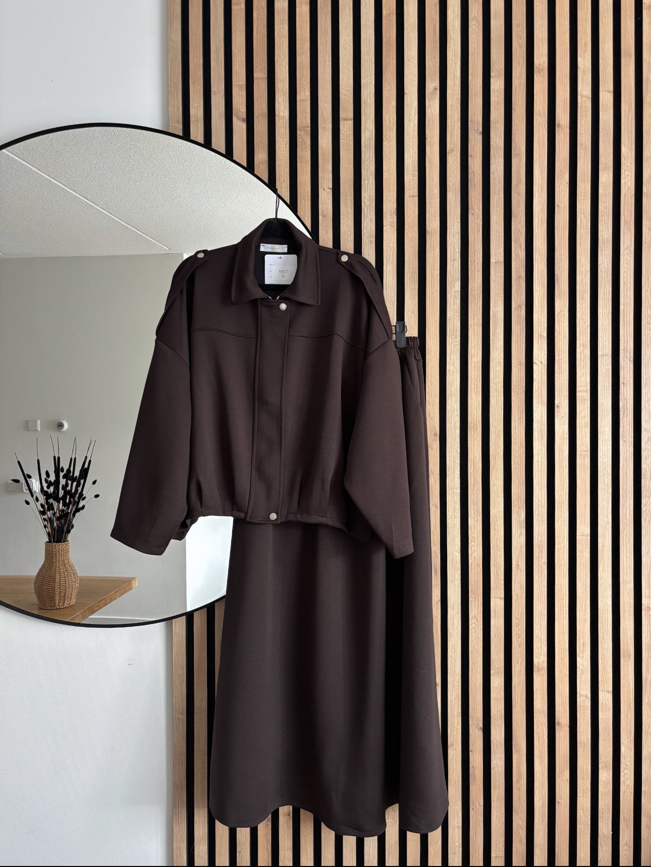 SET RANDA DARK BROWN