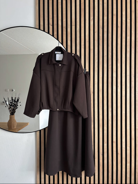 SET RANDA DARK BROWN