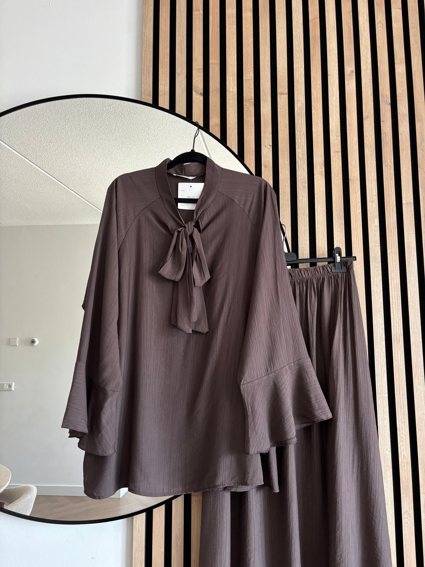 SET MIMOUNT DARK BROWN