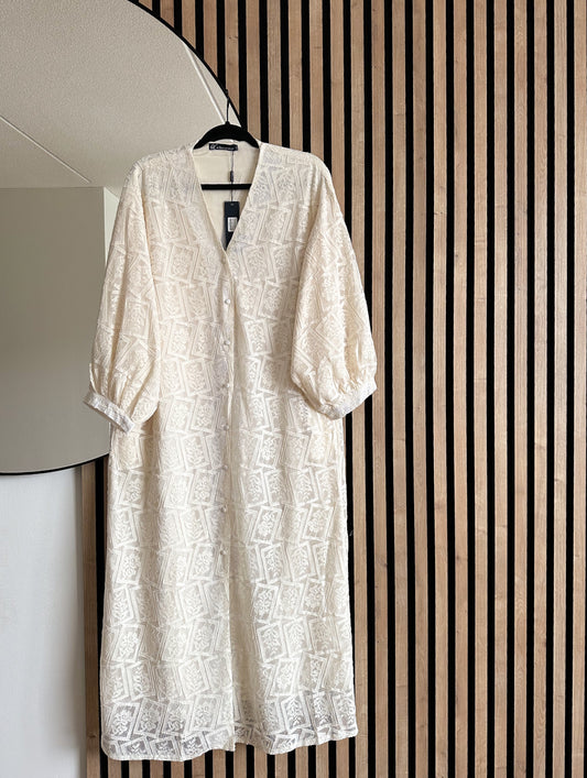 DRESS OUMAIMA CREAM