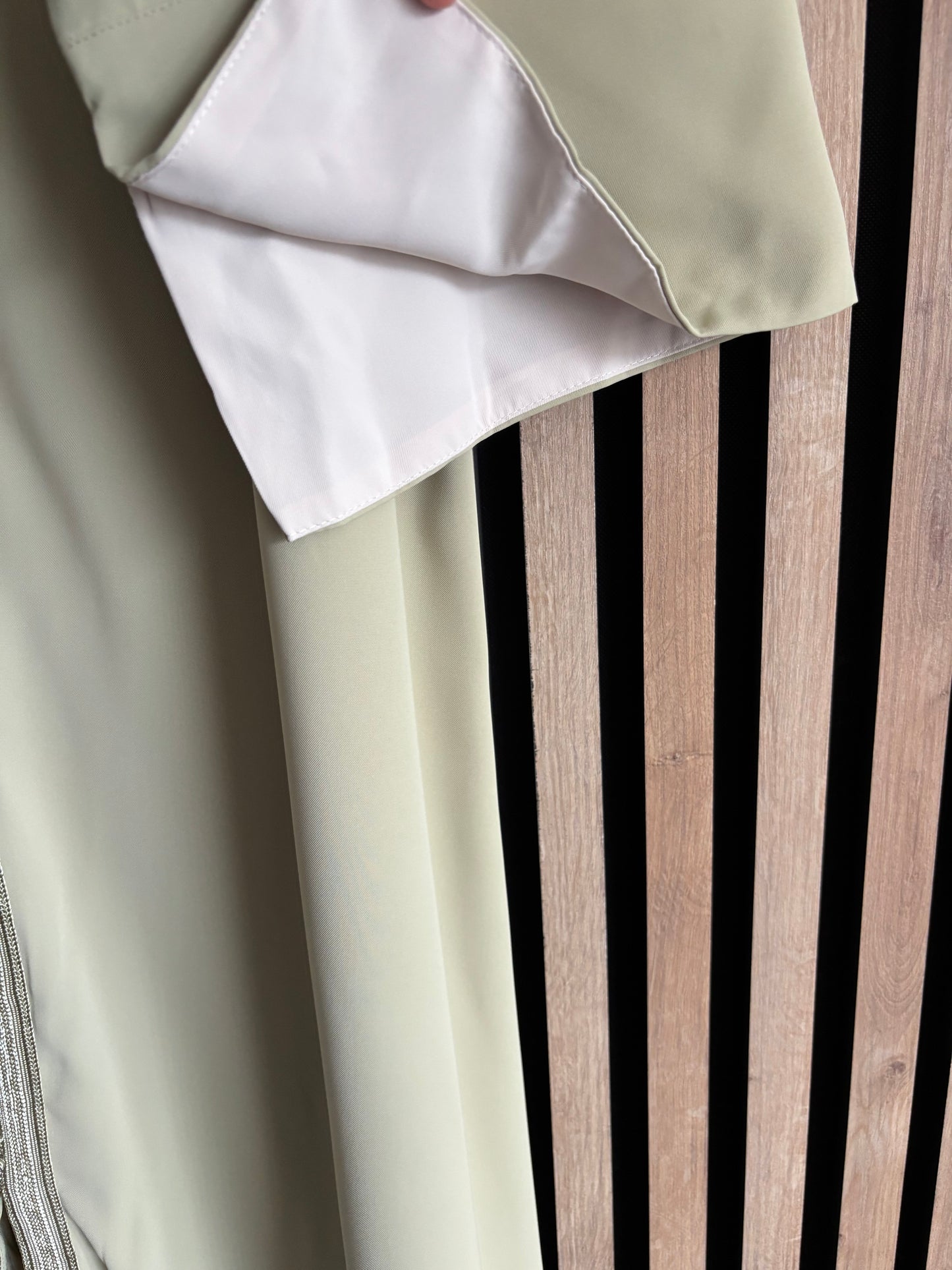 Kaftan dress matcha