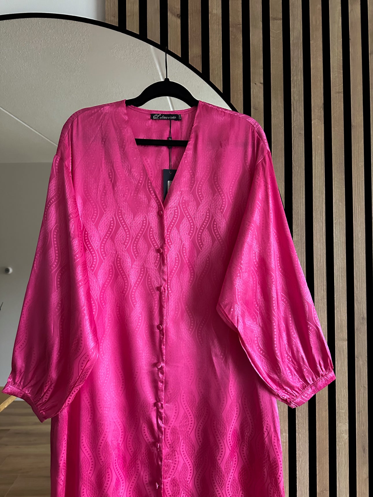 DRESS ASSIYA FUCSIA