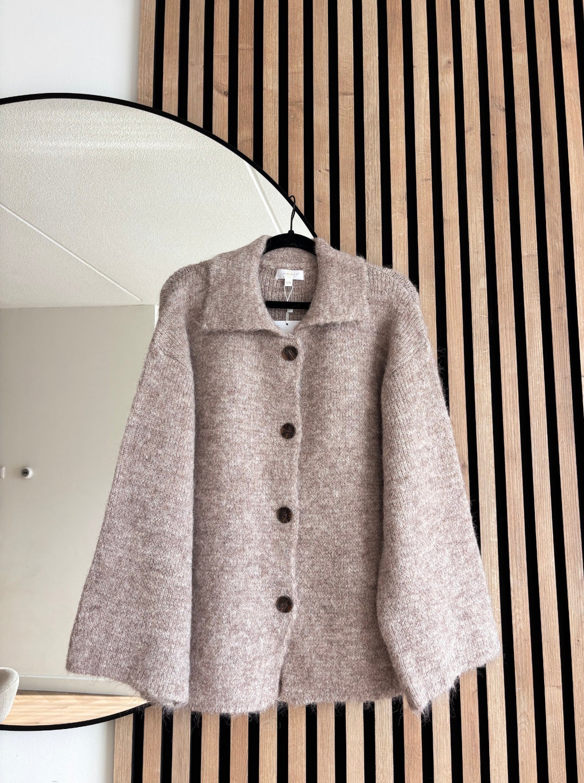 JERSEY MANAR TAUPE