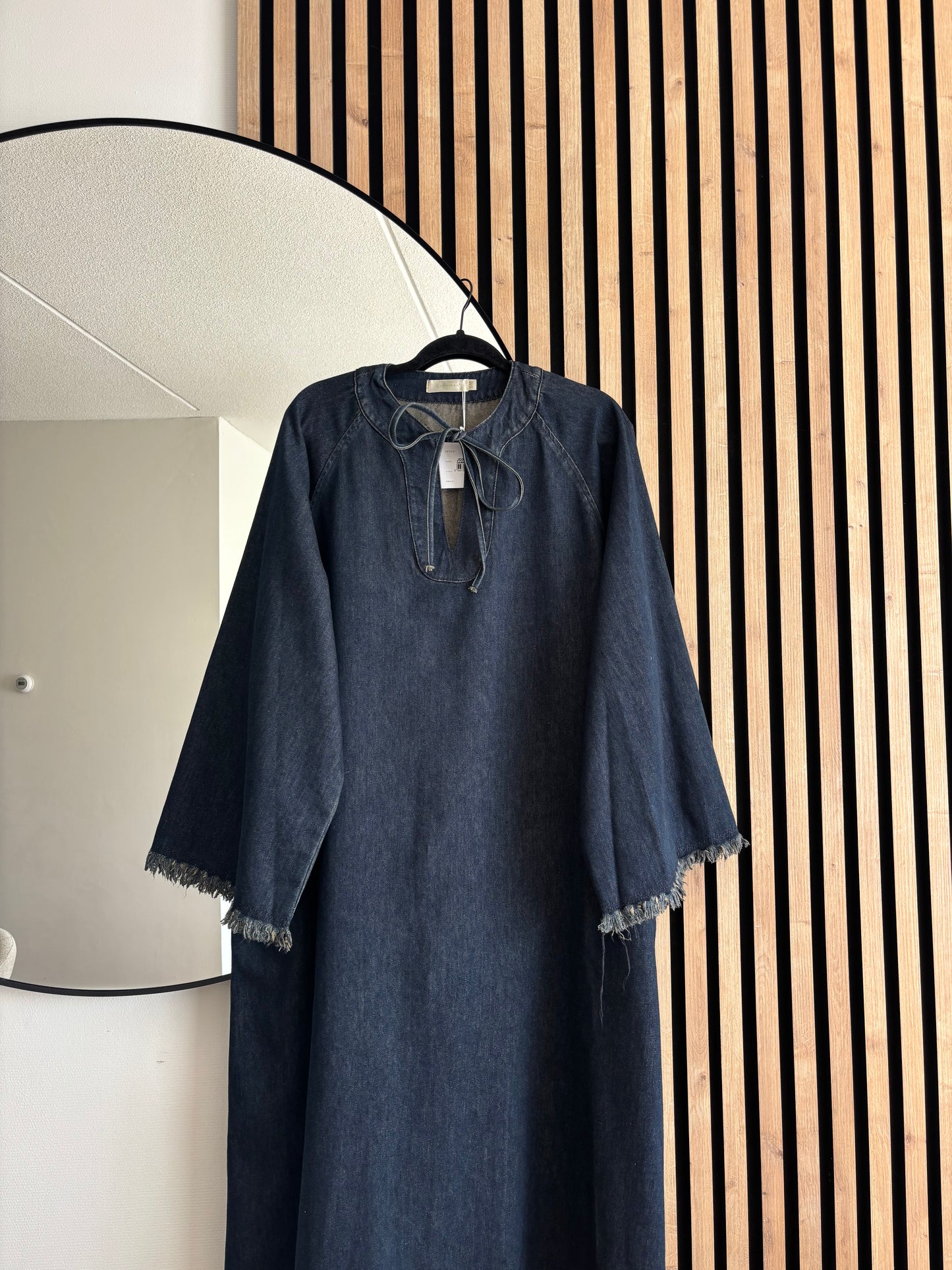 DRESS JEAN ANNA DARK BLUE