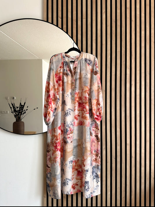 DRESS ZAHRA ROUGE