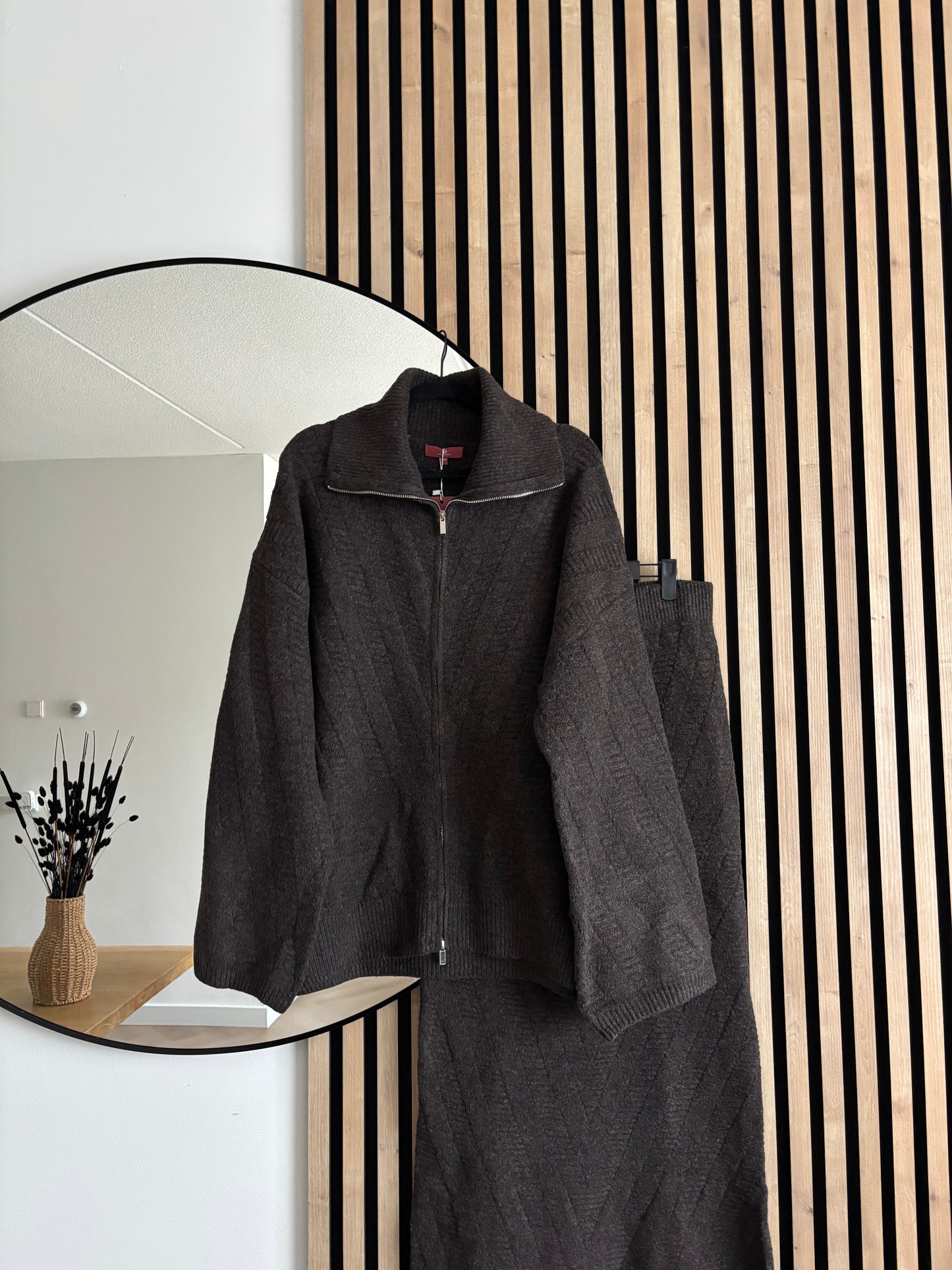 SET MANAR DARK BROWN