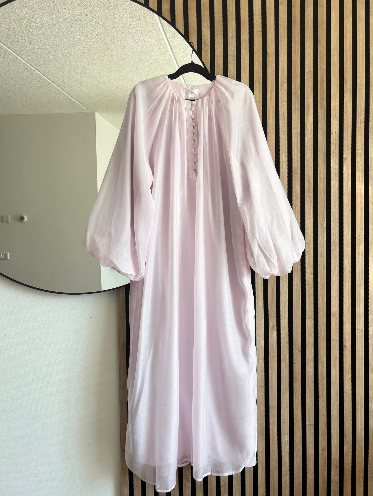 DRESS LONG HASNA LILAC