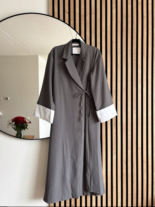 DRESS MAYSSA GREY