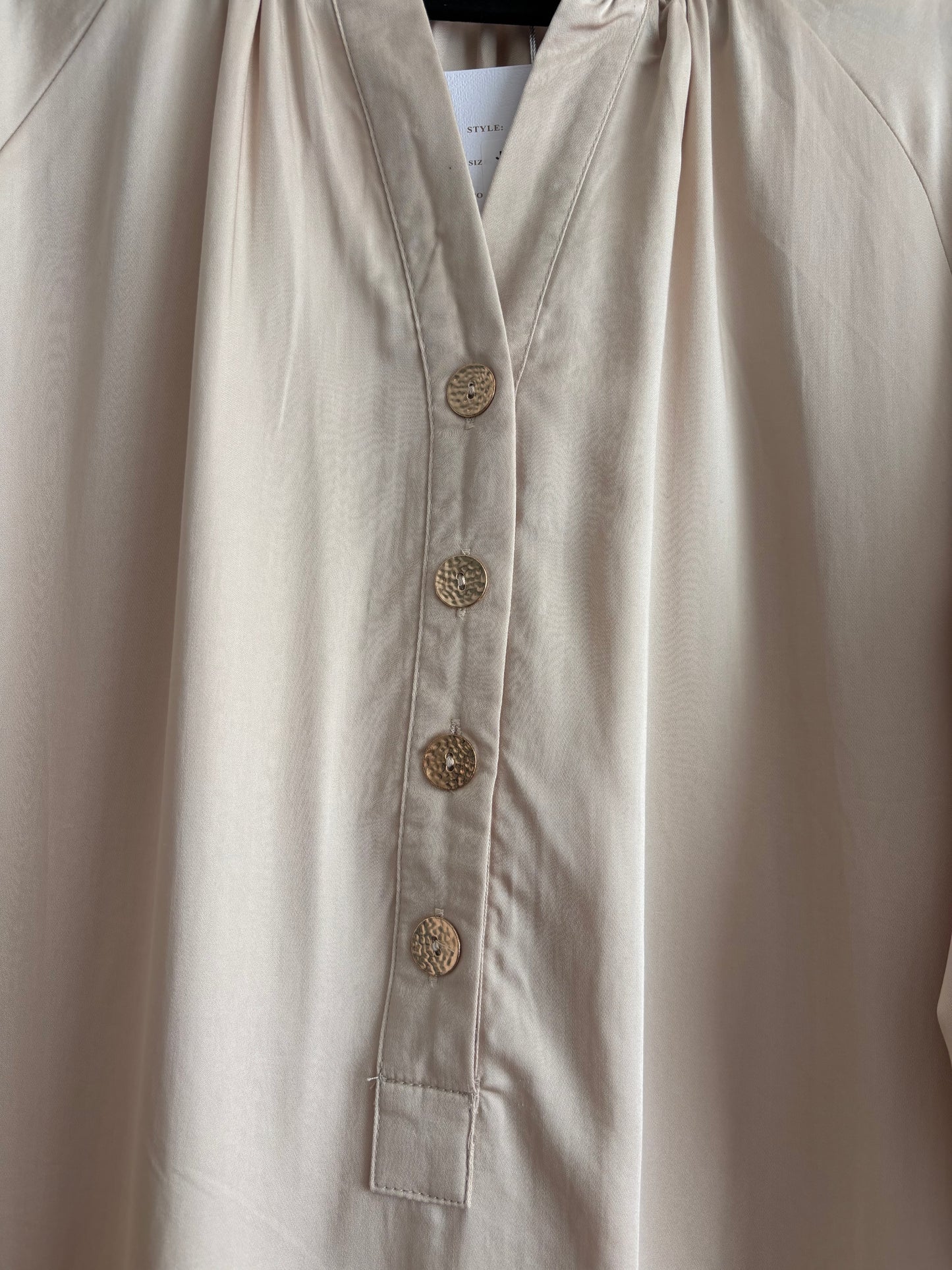 DRESS AMIRA BEIGE