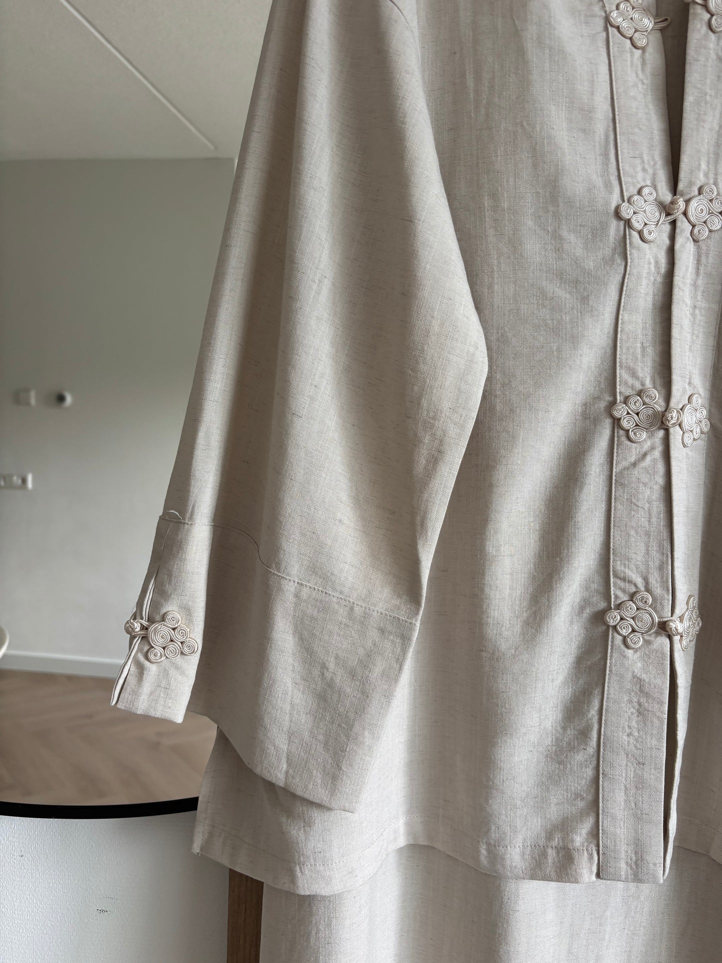 SET LONG LAMIA BEIGE
