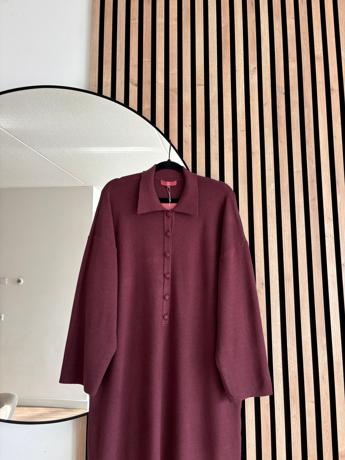 DRESS LUANA BURDEOS