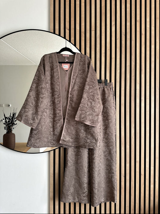 SET GIZHLAN TAUPE