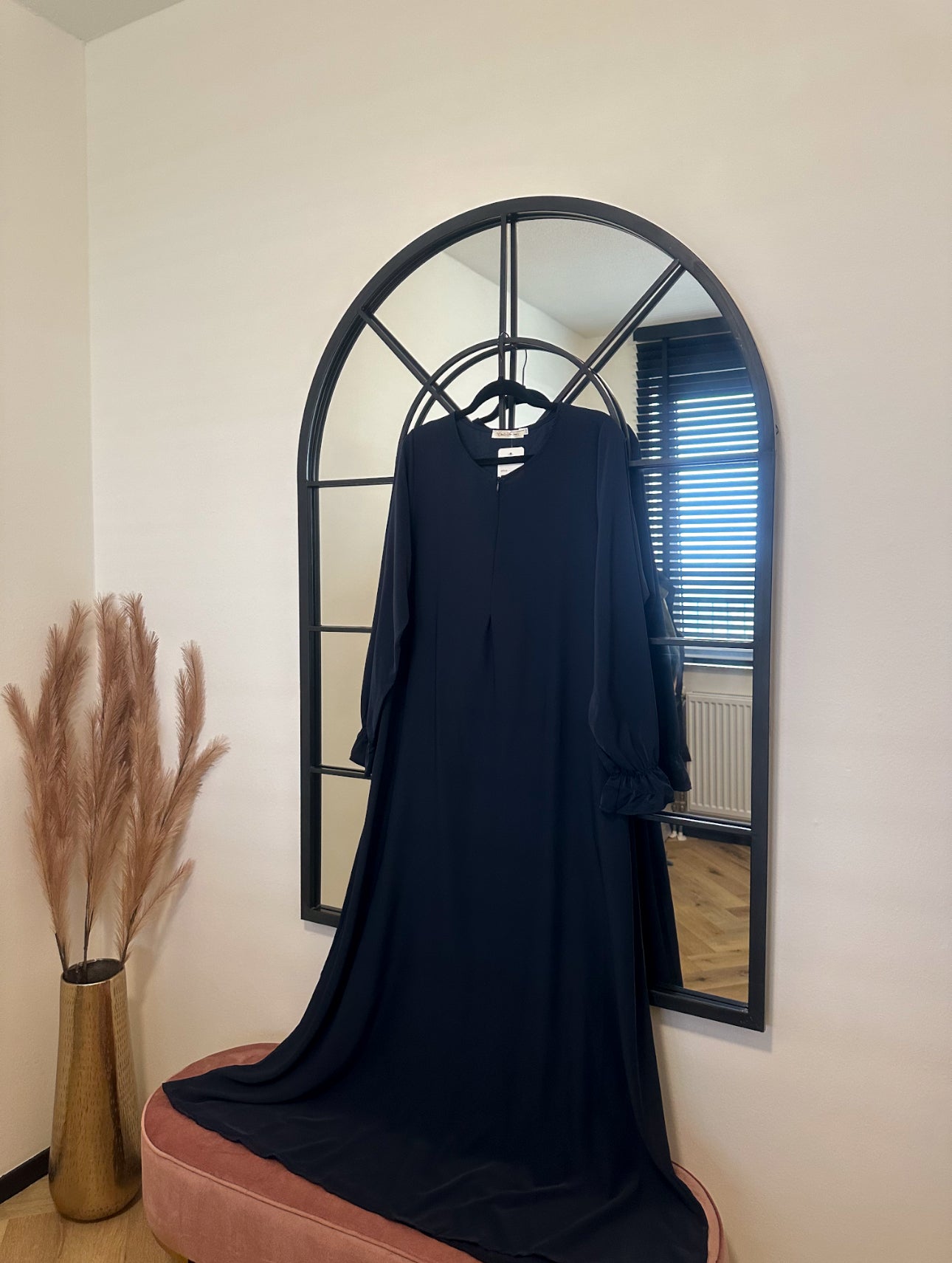 ABAYA SIRIA BLUE MARÍN