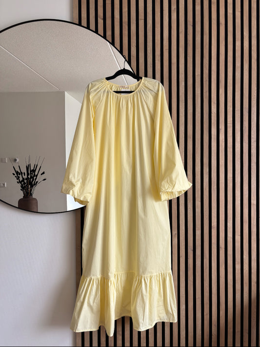 DRESS CHAIMAE BUTTER YELLOW