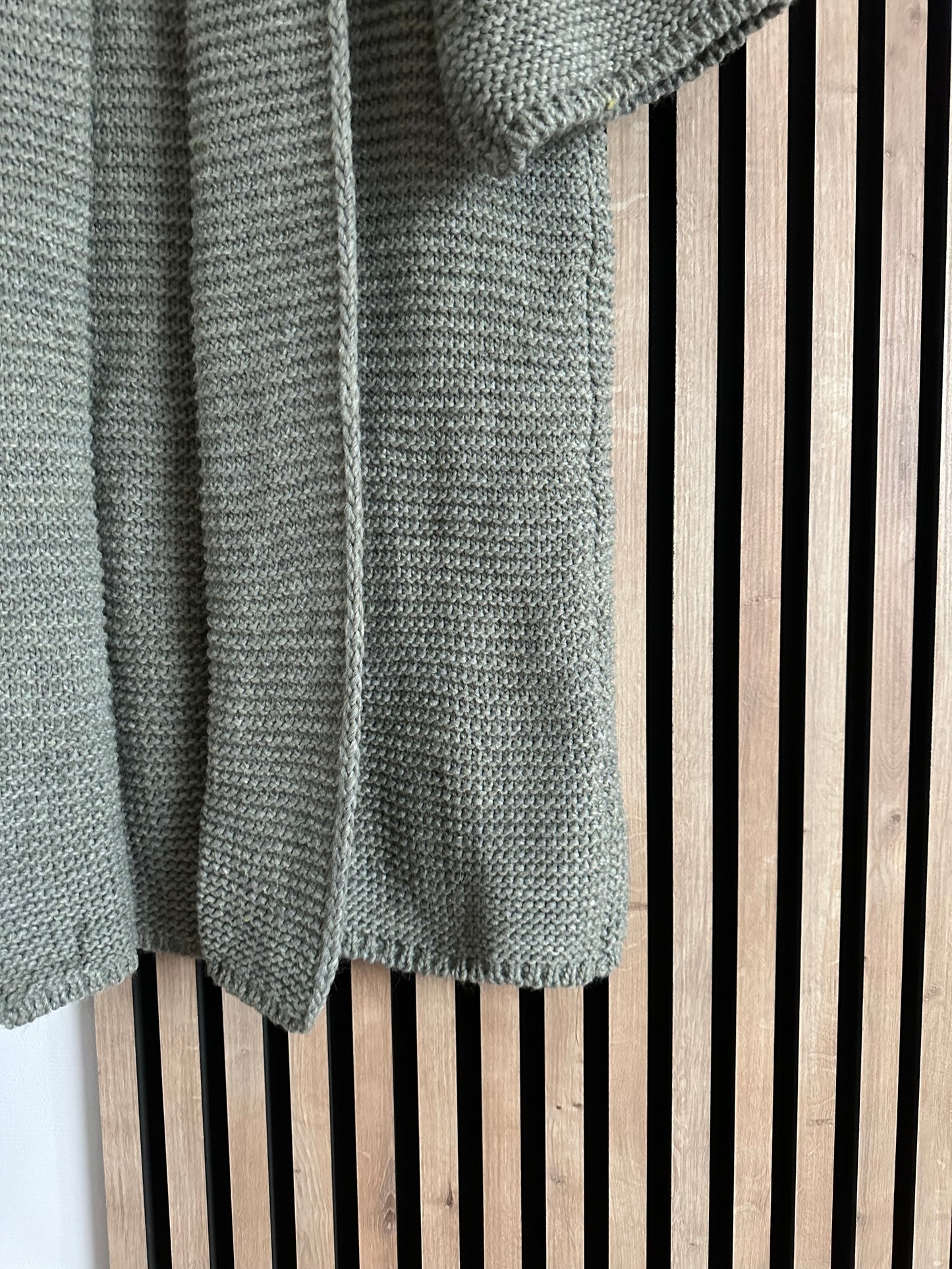 CARDIGAN ASMA GREEN