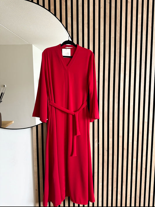 ABAYA NORA RED