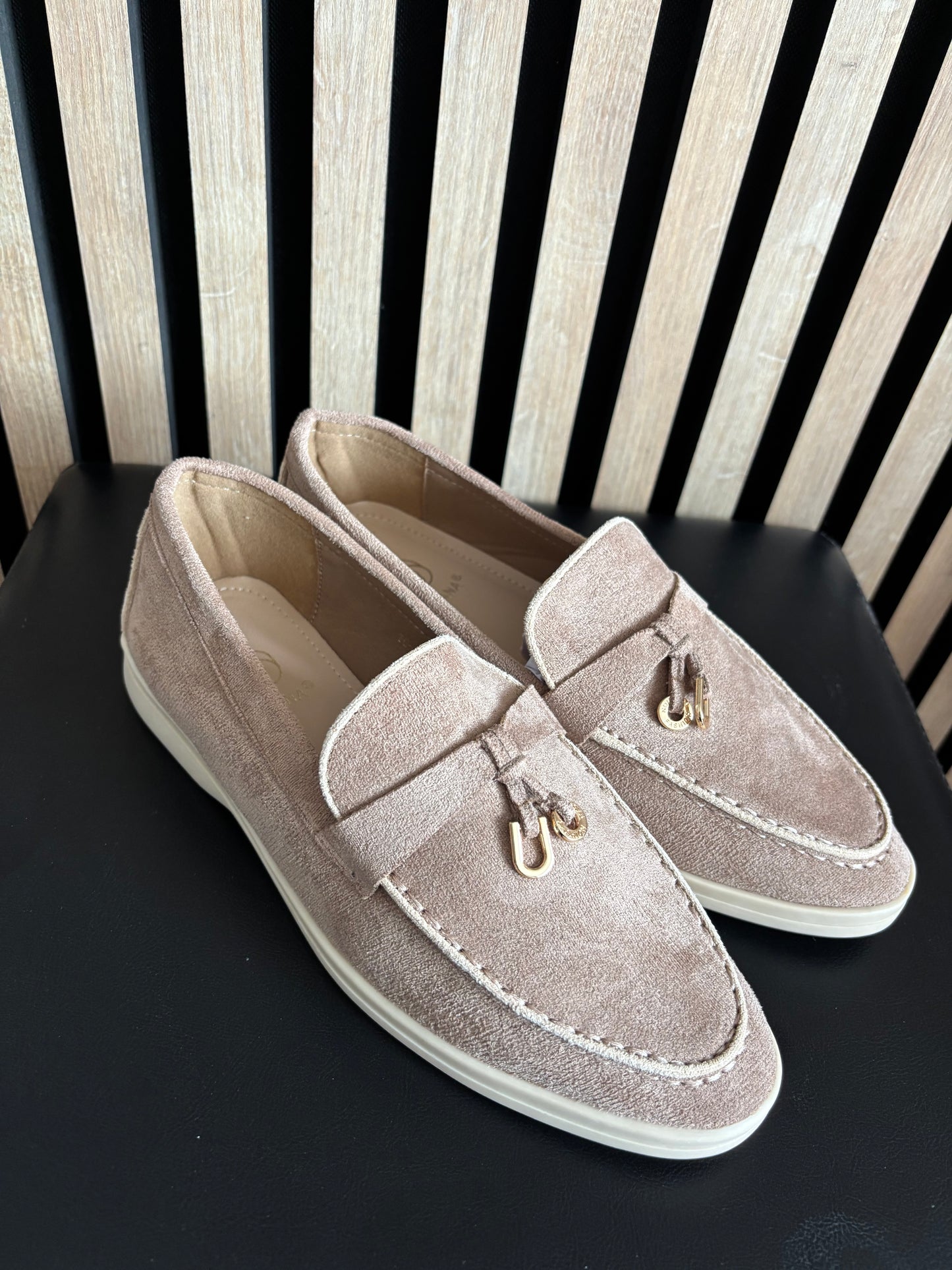 MOCASÍN LORO TAUPE