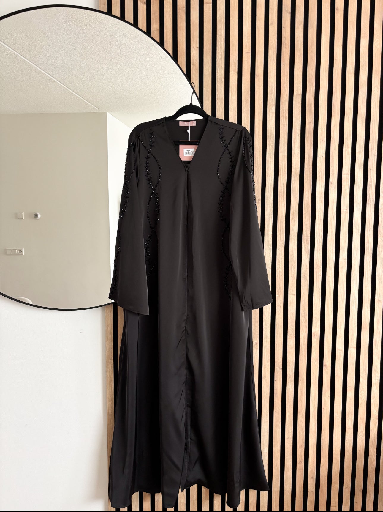ABAYA RIM BLACK