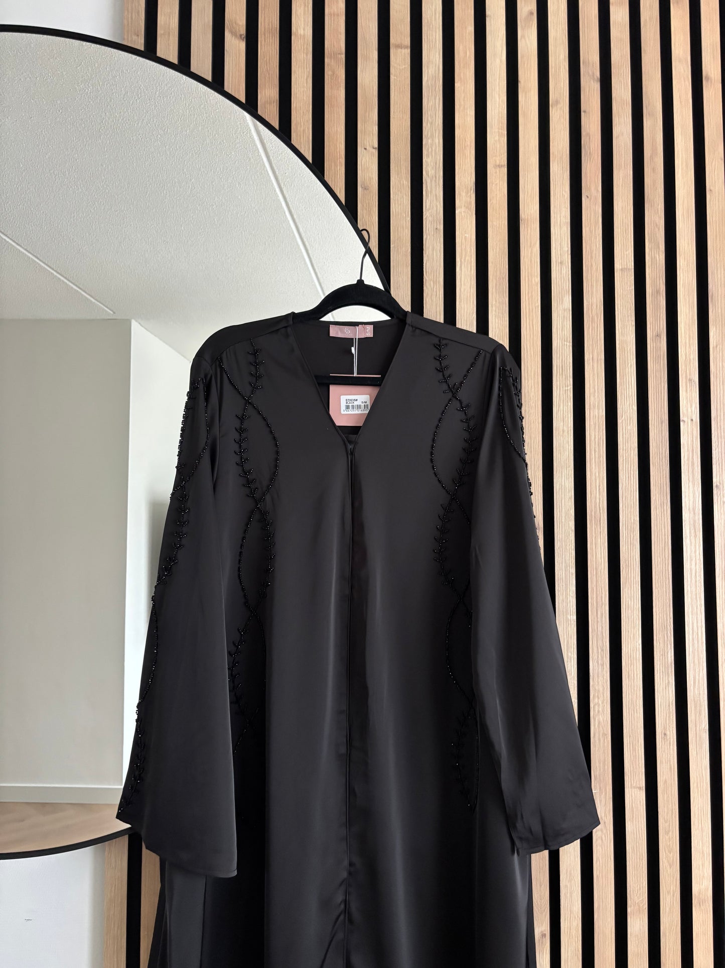 ABAYA RIM BLACK