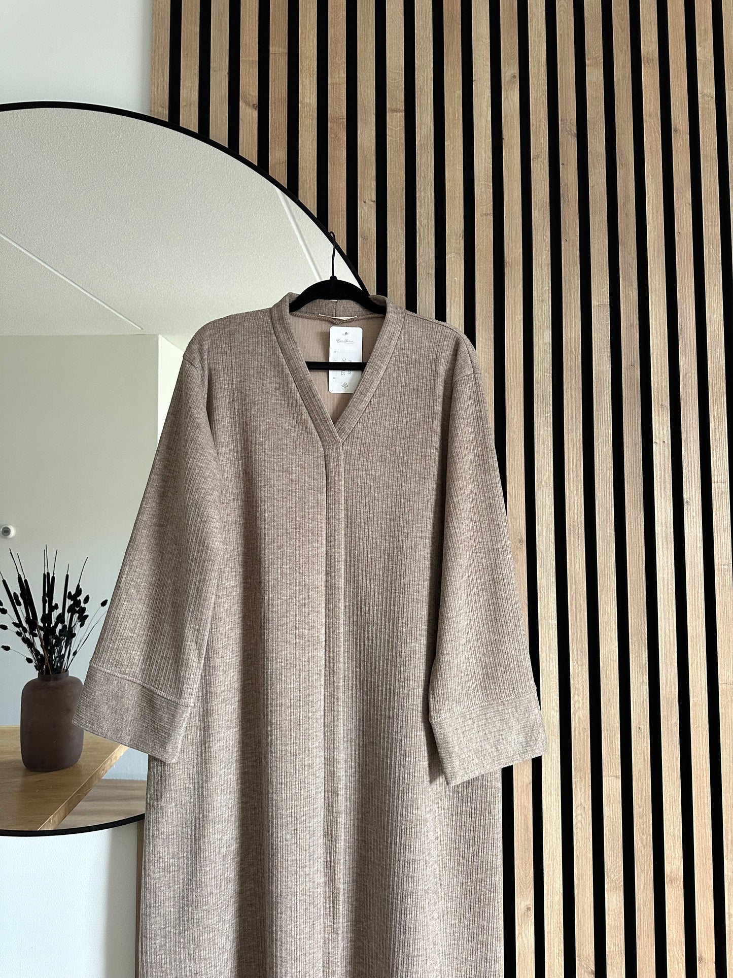 DRESS MANAR TAUPE