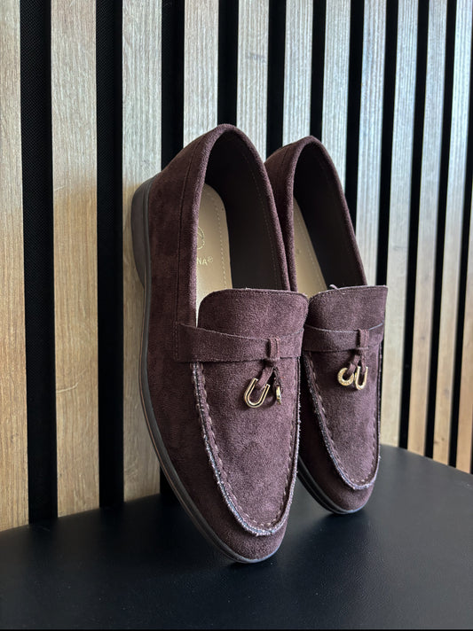 MOCASÍN LORO BROWN