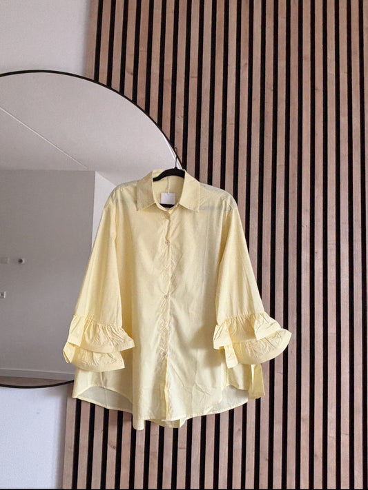 CAMISA LATIFA JAUNE