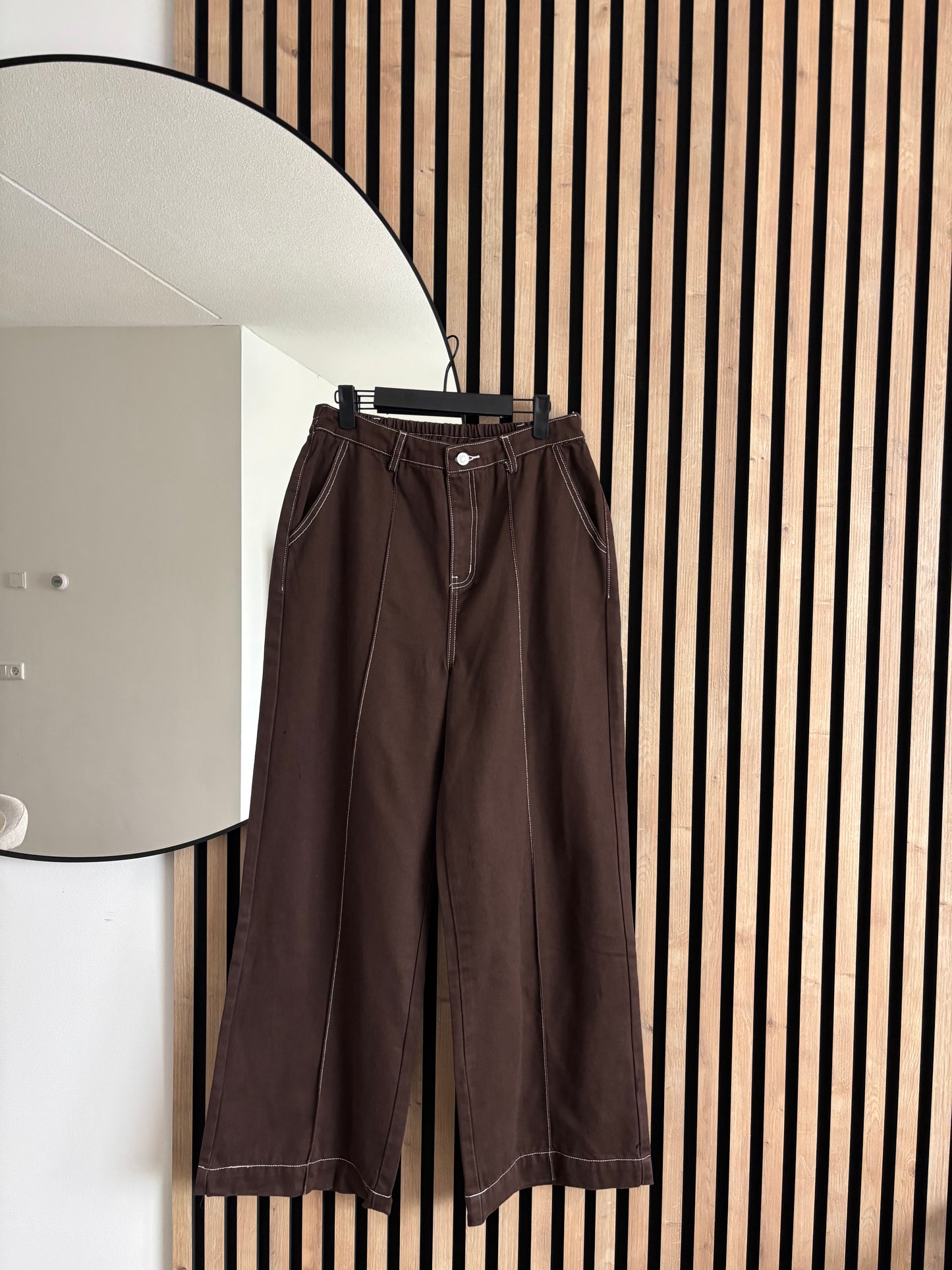SET ALANA DARK BROWN