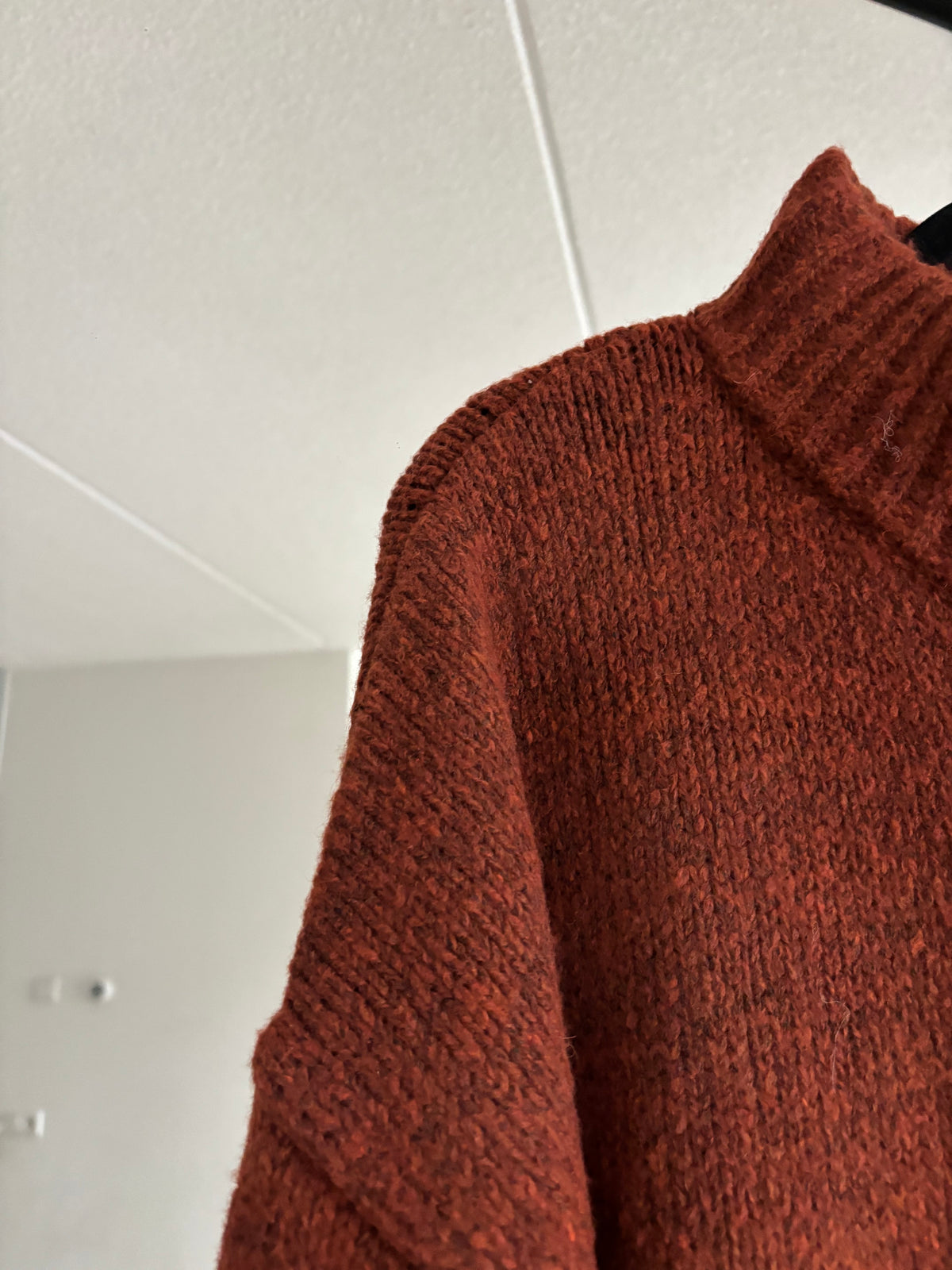 JERSEY MARWA TERRACOTA