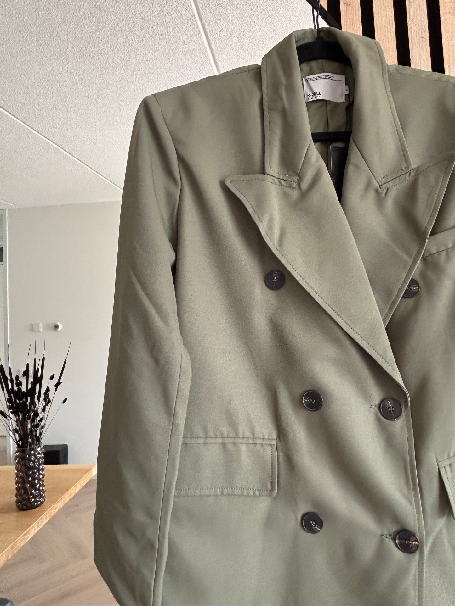 BLAZER LONG CAQUI