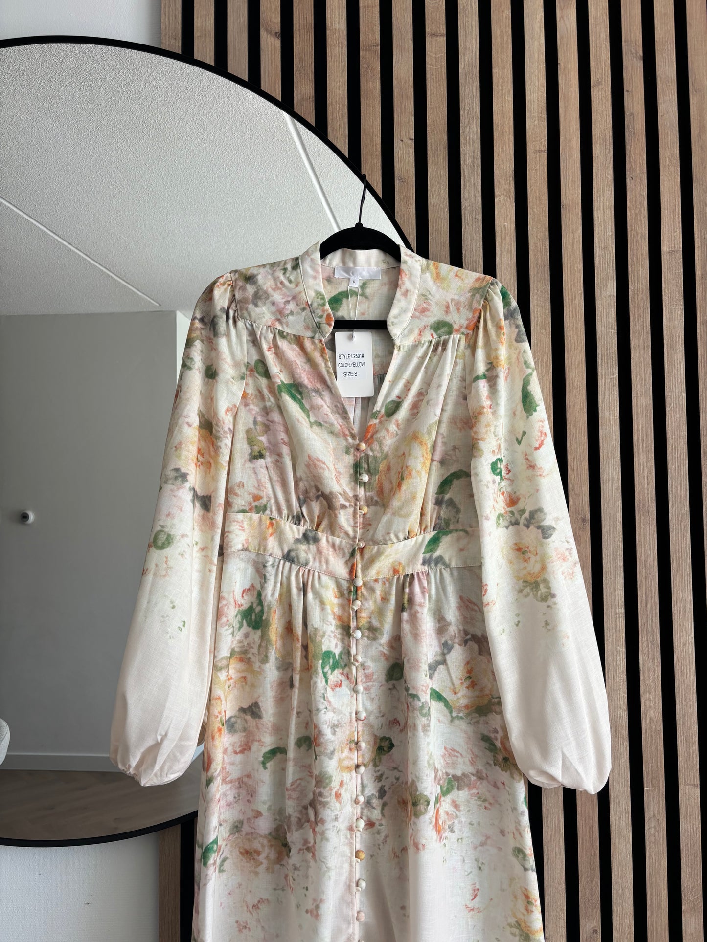 DRESS LAMIA GREEN