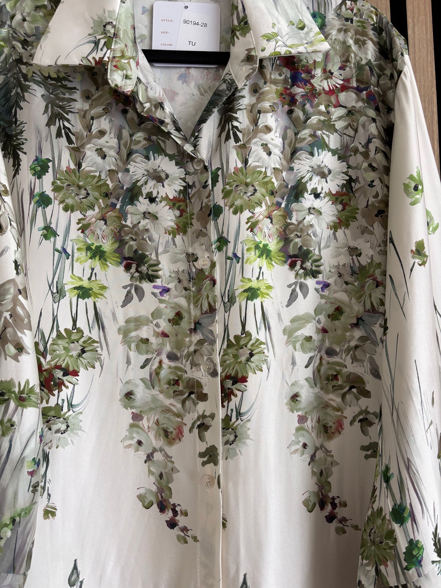 DRESS MAIRA GREEN