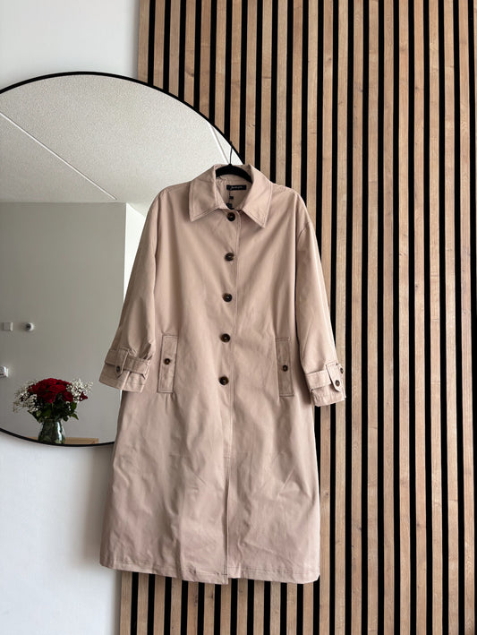 TRENCH COAT BEIGE