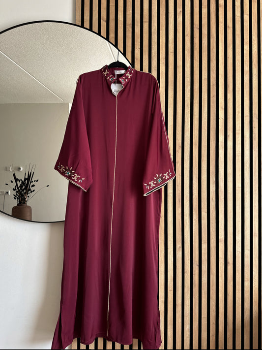 ABAYA WAFAE BURDEOS