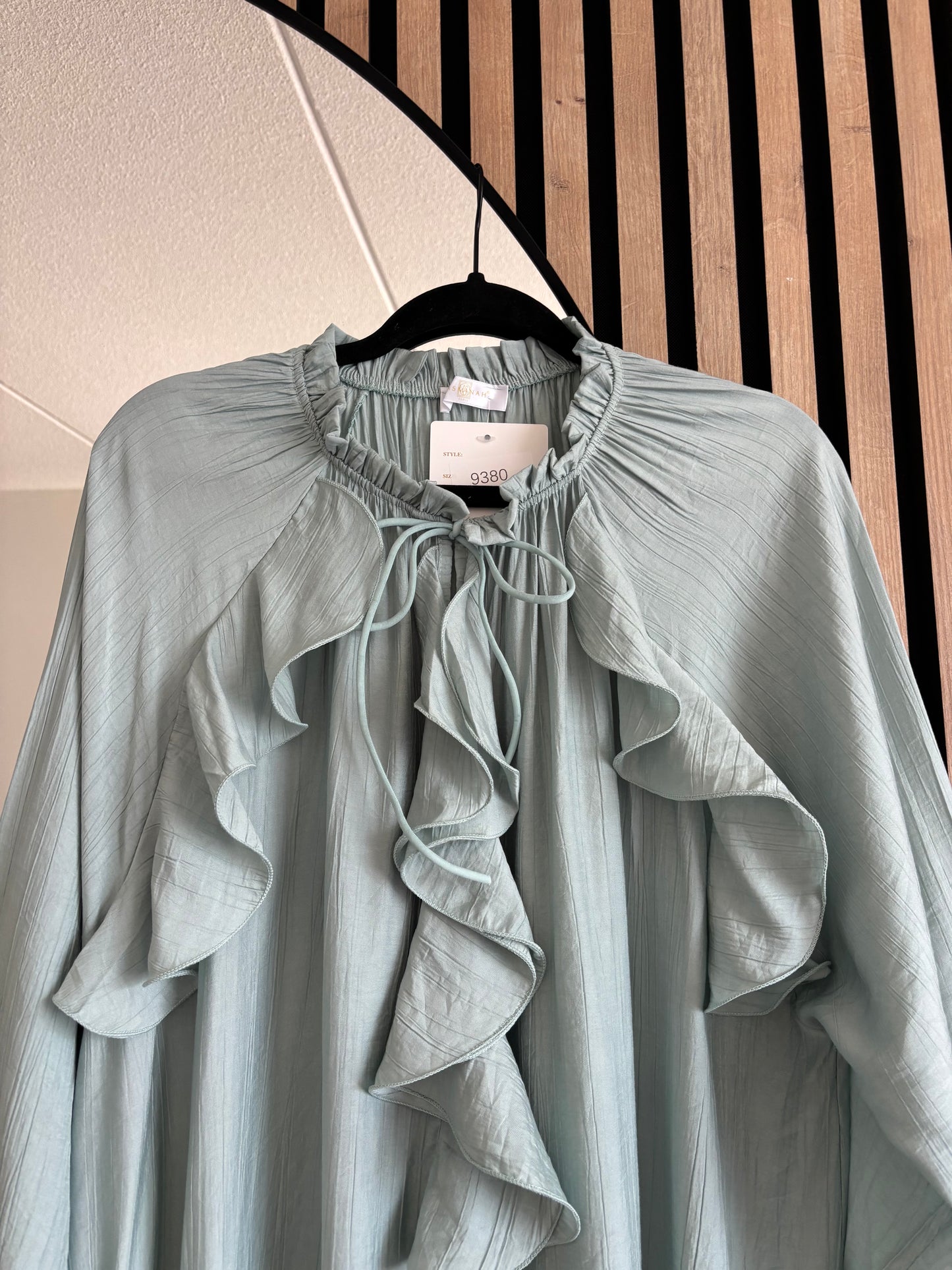 DRESS AMOUNA AQUA