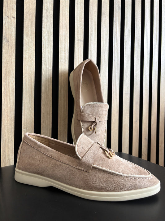 MOCASÍN LORO TAUPE