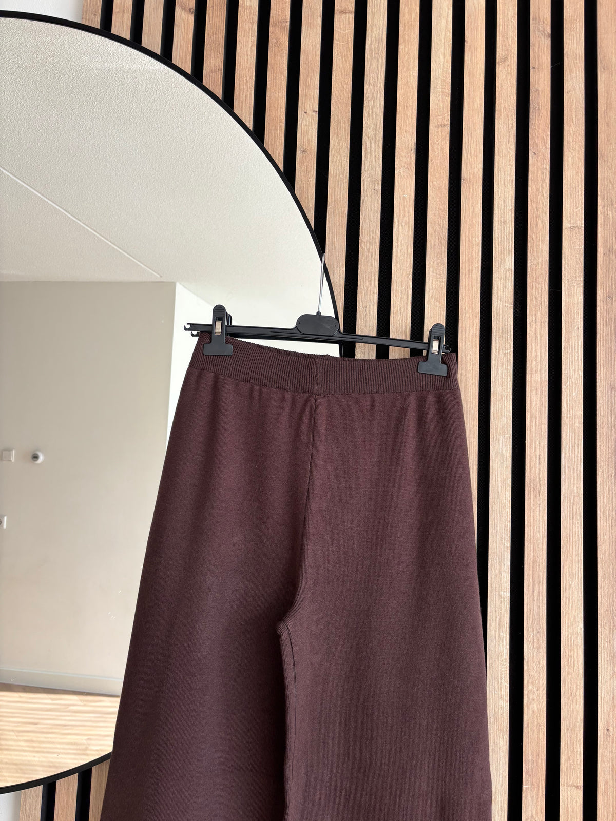 SET LEILA DARK BROWN