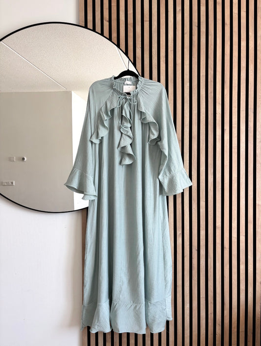 DRESS AMOUNA AQUA