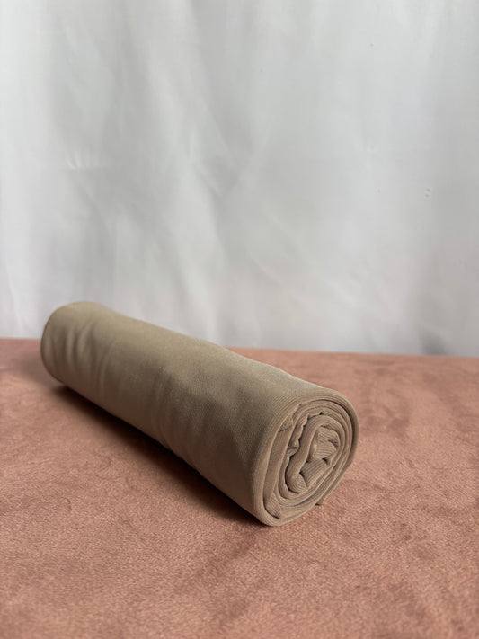 HIJAB JERSEY PREMIUM TAUPE