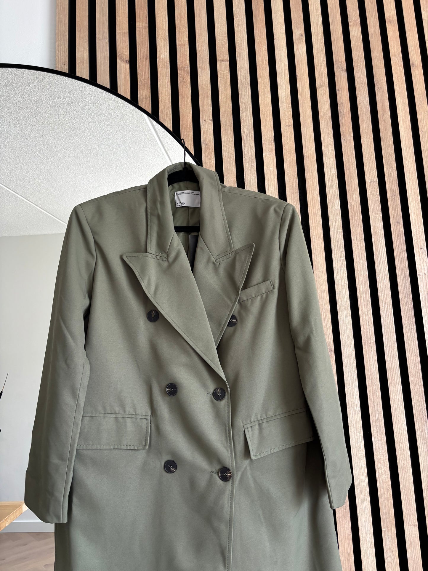BLAZER LONG CAQUI